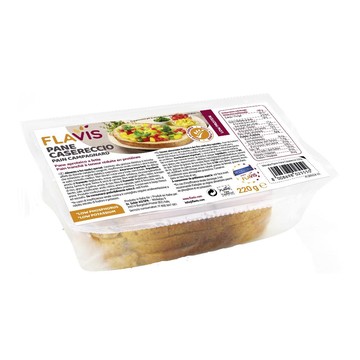 Flavis pane casereccio 220g - 
