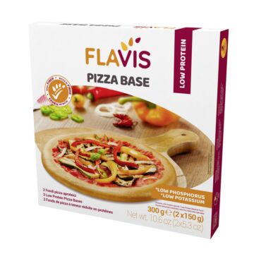 Flavis pizza base 2x150g - 