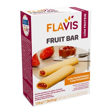 Flavis fruit bar 5x25g - 