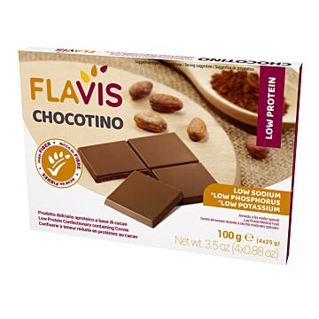 Flavis chocotino 4x25g - 