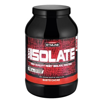 Gymline 100% whey isolate van - 