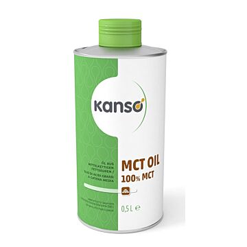 Kanso mct oil olio di acidi grassi 100% 500 ml - 