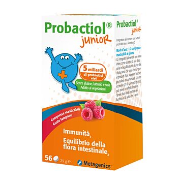 Probactiol junior new 60cpr ma - 