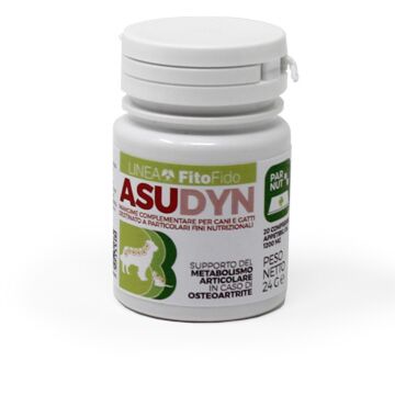 Asudyn barattolo 20 compresse 1200 mg - 