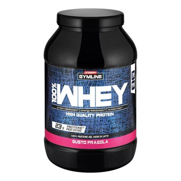 Gymline 100% whey conc fra900g - 