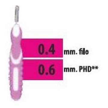 Cliadent scovolino 5pz 0,6mm - 
