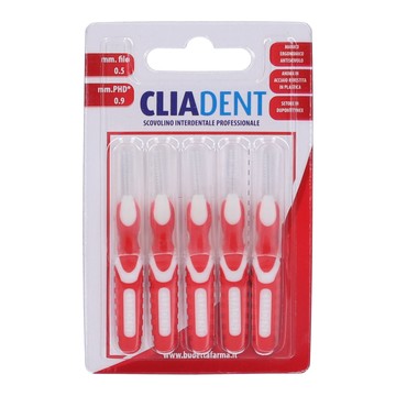 Cliadent scovolino 5pz 0,9mm - 