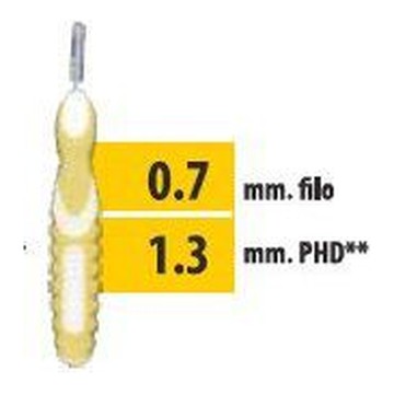 Cliadent scovolino 5pz 1,3mm - 
