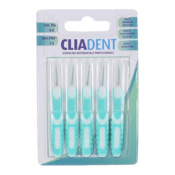 Cliadent scovolino 5pz 1,6mm - 