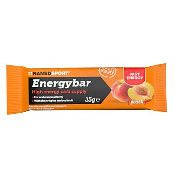 Energybar fruit peach 35g - 