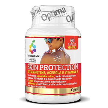 Colours of life skin protection 60 capsule vegetali 500 mg - 