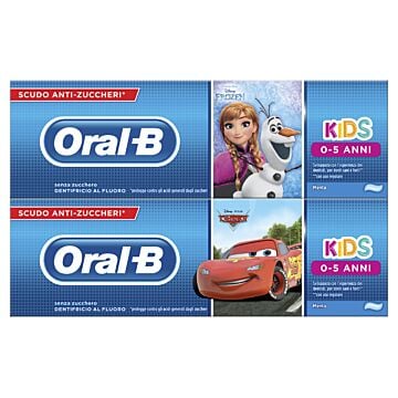 Oralb dentif kids froz&car 0-5 - 