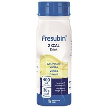Fresubin 2 kcal drink vaniglia 4 flaconi x 200 ml - 