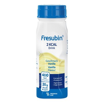 Fresubin 2 kcal drink vaniglia 4 flaconi x 200 ml - 