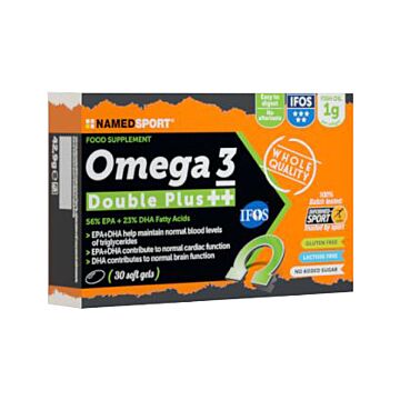Omega 3 double plus++ 30soft g - 