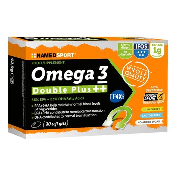 Omega 3 double plus++ 30soft g - 