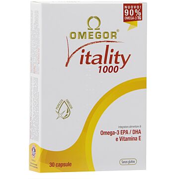 Omegor vitality 1000 30cps mol - 