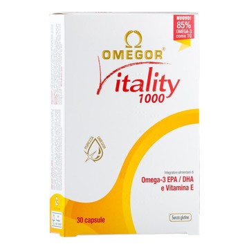 Omegor vitality 1000 30cps mol - 