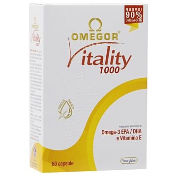 Omegor vitality 1000 60cps mol - 