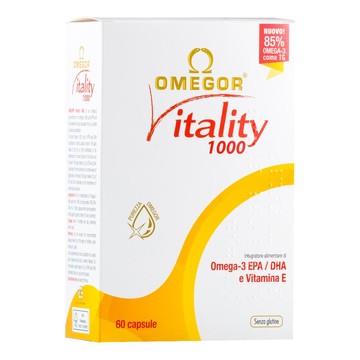 Omegor vitality 1000 60cps mol - 
