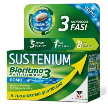 Sustenium bioritmo3 u ad 30cpr - 