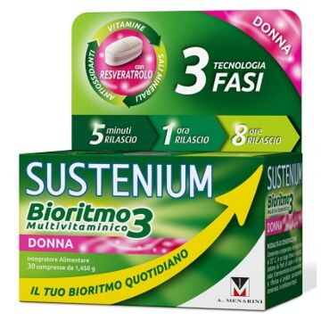 Sustenium bioritmo3 d ad 30cpr - 