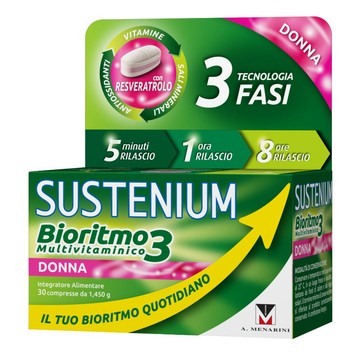 Sustenium bioritmo3 d ad 30cpr - 