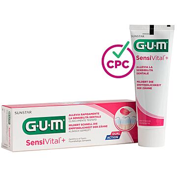 Gum sensivital+dentifricio75ml - 