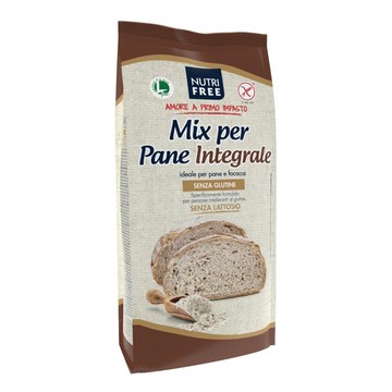 Nutrifree mix pane integrale - 