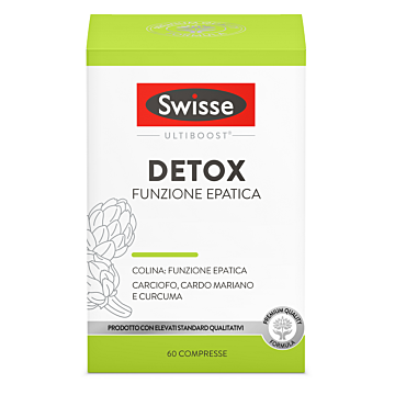 Swisse detox funzione epatica - 