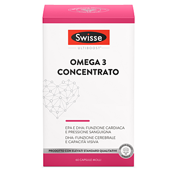 Swisse omega 3 conc 60cps - 