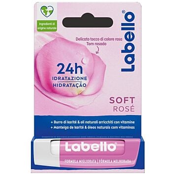 Labello soft rose 5,5ml - 