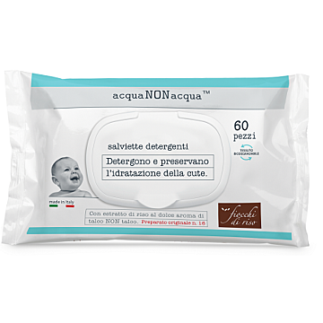Acqua non acqua wipes fdr 60pz - 