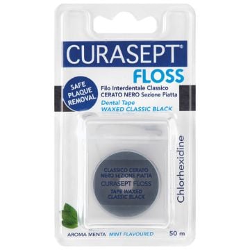 Curasept floss cerato nero - 
