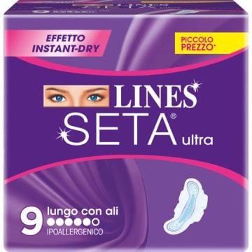 Lines seta ultra lungo 9pz - 