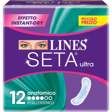 Lines seta ultra anatomico 12p - 