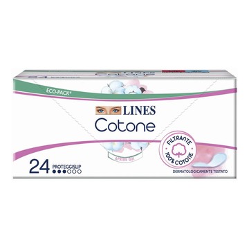 Lines cotone proteggislip 24pz - 