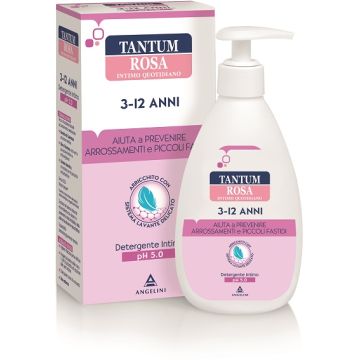 Tantum rosa 3-12 anni det200ml - 