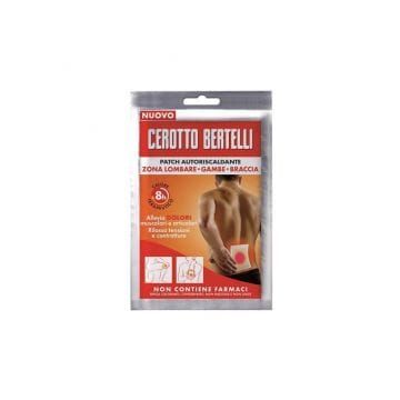 Bertelli cerotto autoriscald - 
