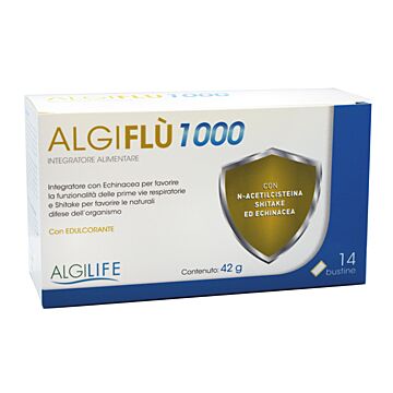 Algiflu' 1000 14 bustine - 