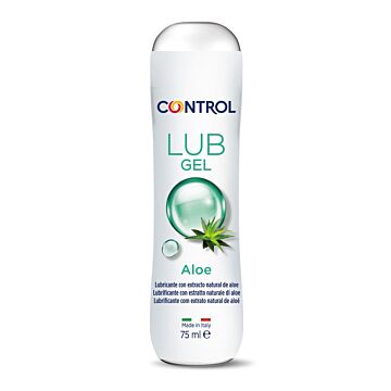 Control gel lub aloe 75ml - 