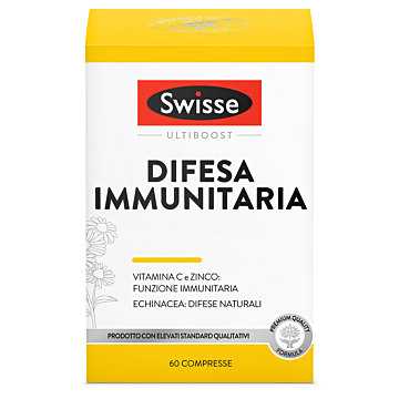 Swisse difesa immunitaria 60 compresse - 