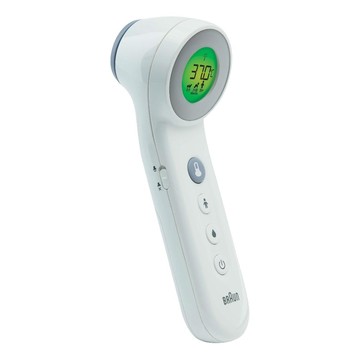 Braun touch bnt400 termometro - 