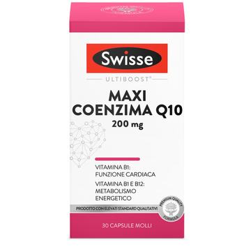 Swisse maxi coenzima q10 30cps - 