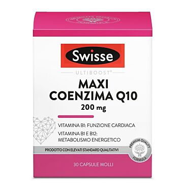 Swisse maxi coenzima q10 30cps - 