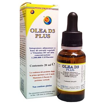 Olea d3 plus gocce 20ml - 