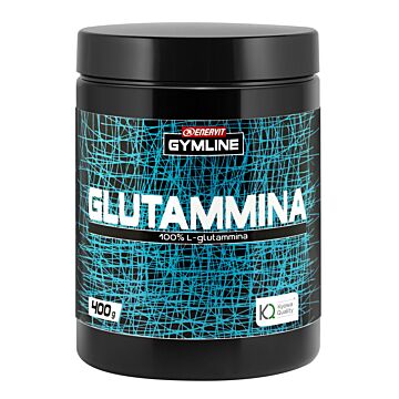Gymline l-glutammina 100% 400g - 