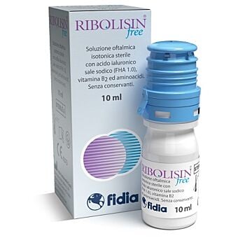Ribolisin free sol oftal 10ml - 