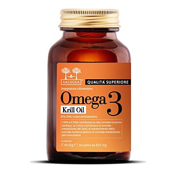 Salugea omega 3 krill oil60prl - 