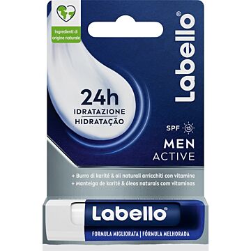 Labello active for men spf15 - 